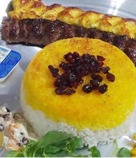 عکس کبابی سید مجتبی