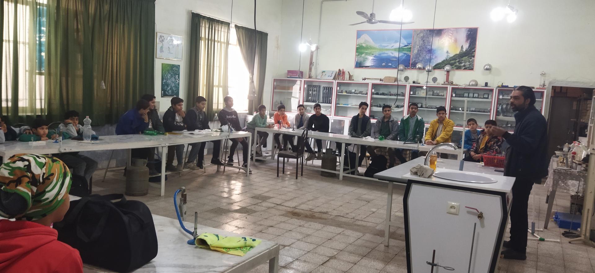 عکس پژوهشسرای جابرابن حیان