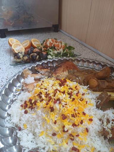 عکس کبابی سید مجتبی