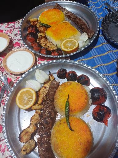 عکس کبابی سید مجتبی