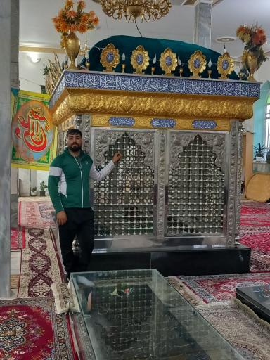 عکس امامزاده آقا سید صالح
