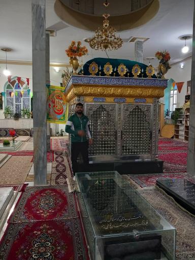 عکس امامزاده آقا سید صالح