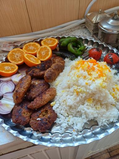 عکس کبابی سید مجتبی