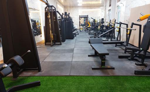 عکس باشگاه پرورش اندام اوج