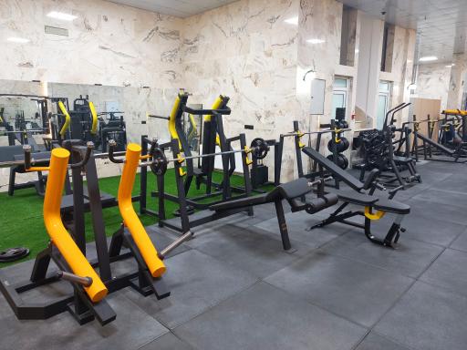 عکس باشگاه پرورش اندام اوج