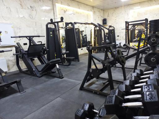 عکس باشگاه پرورش اندام اوج