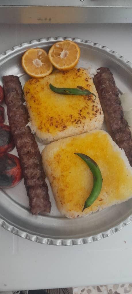 عکس کبابی سید مجتبی