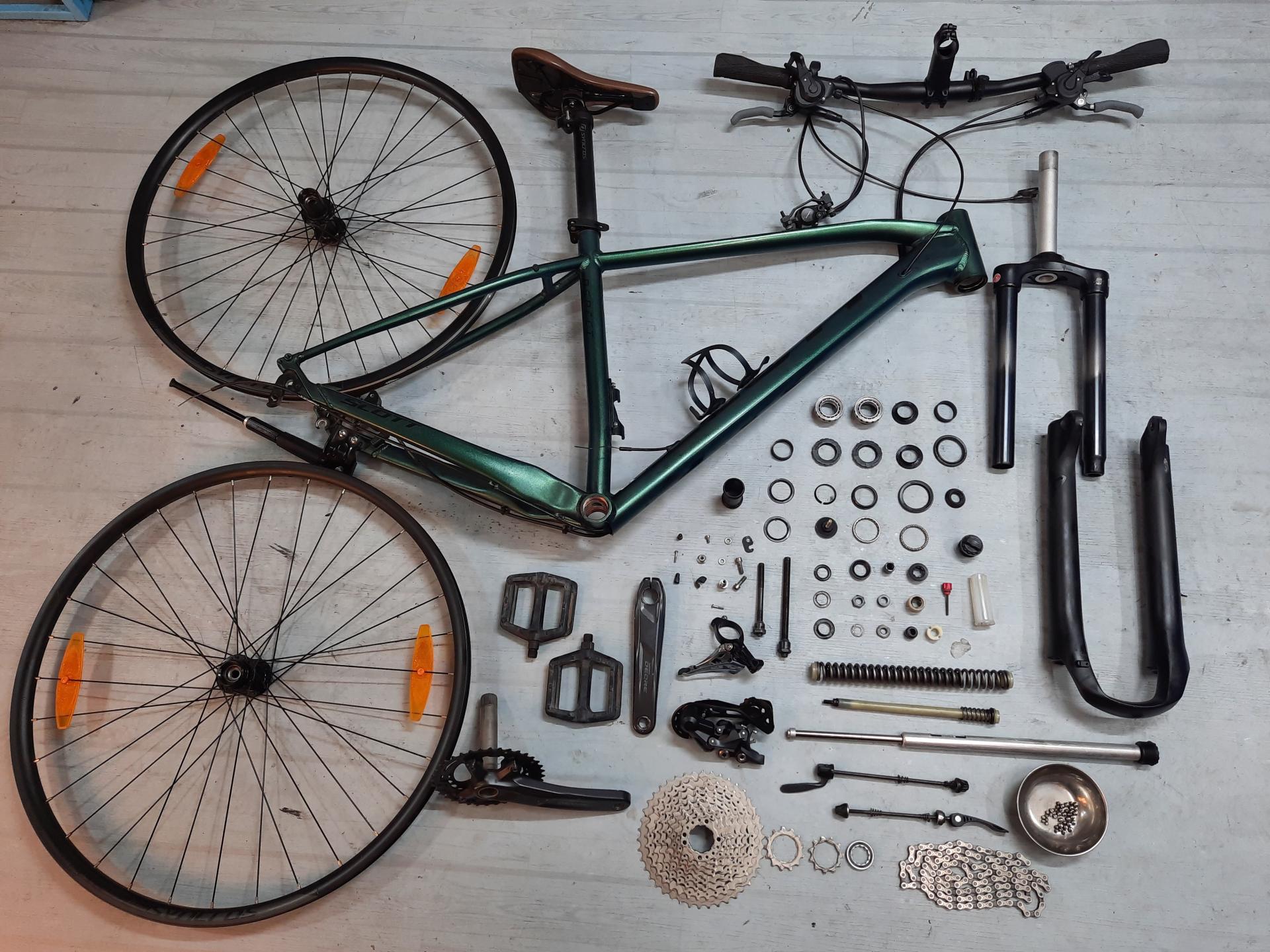 عکس تعمیرات تخصصی دوچرخه اسپید دوچرخ 