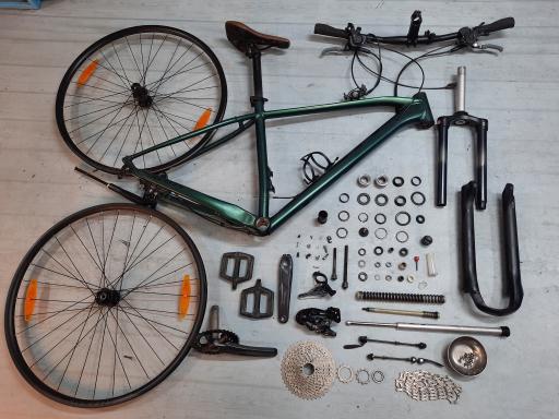 تعمیرات تخصصی دوچرخه اسپید دوچرخ 