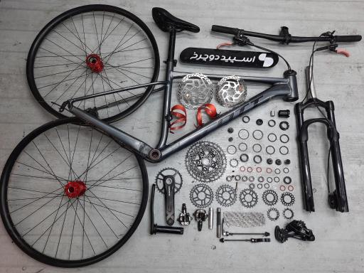 عکس تعمیرات تخصصی دوچرخه اسپید دوچرخ 