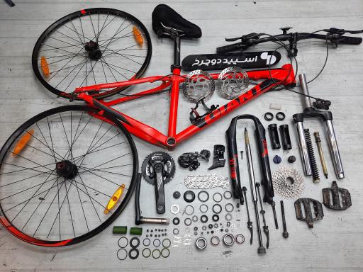 تعمیرات تخصصی دوچرخه اسپید دوچرخ 