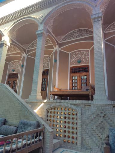 عکس هتل سنتی دربار