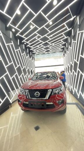 عکس تشخیص رنگ و فنی خودرو برهمند