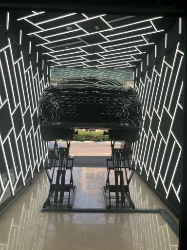 عکس تشخیص رنگ و فنی خودرو برهمند