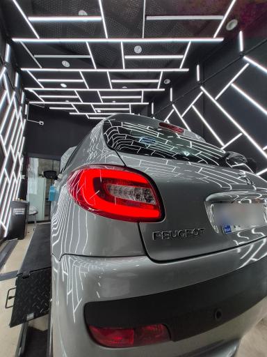 عکس تشخیص رنگ و فنی خودرو برهمند