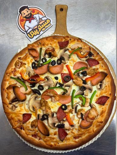 عکس مستر پیتزا