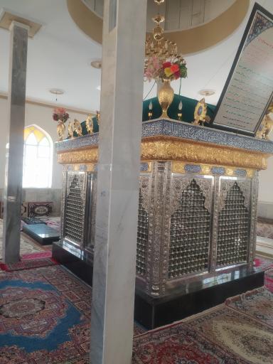 عکس امامزاده آقا سید صالح