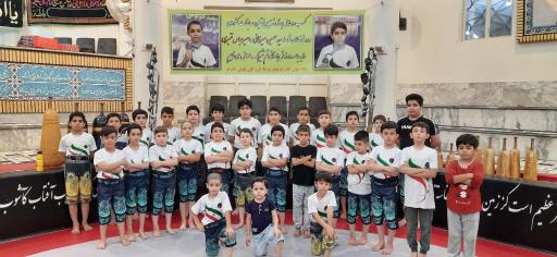 عکس زورخانه شهید فهمیده