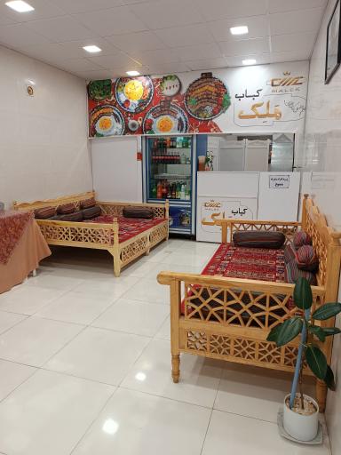 عکس کباب مَلِک