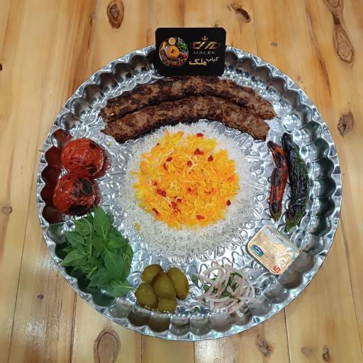 عکس کباب مَلِک
