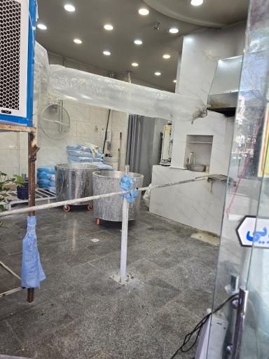عکس نانوایی سنگک نبرد