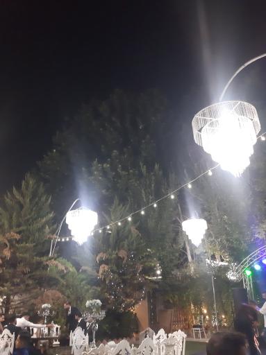 عکس باغ مجالس زیبای رز