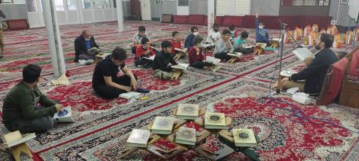 عکس مسجد و پایگاه شهید توسلی