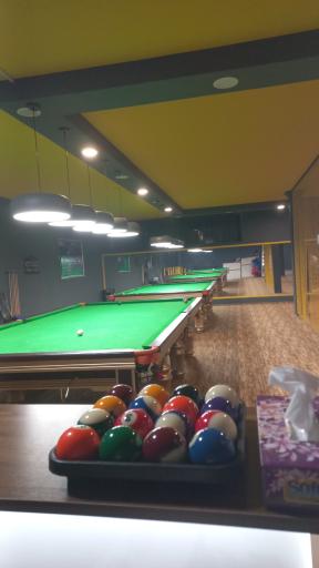 عکس باشگاه بیلیارد فرامرز