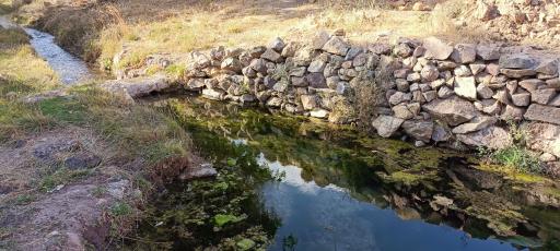 عکس چشمه سراب روستای نران