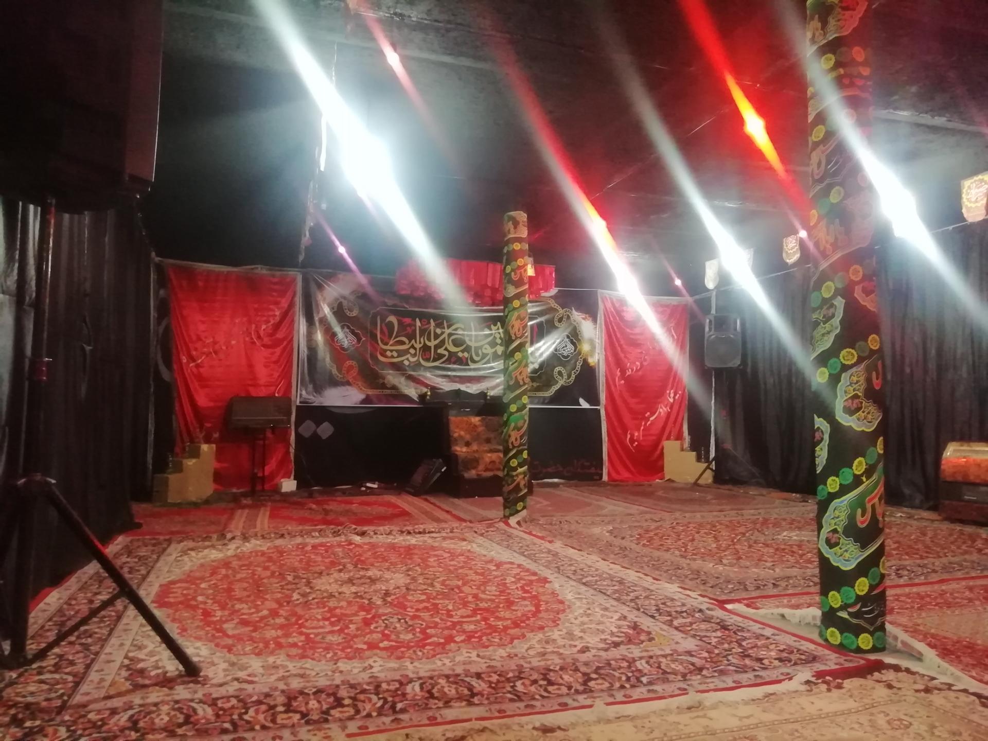 عکس مسجد حضرت ابوالفضل ارومیه