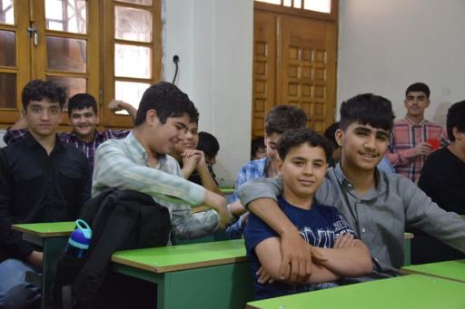 عکس دبیرستان دوره اول سرای حکمت