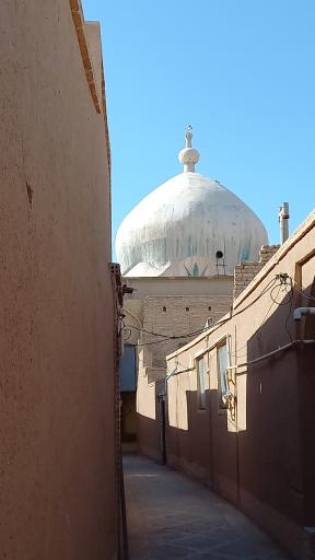 عکس مسجد و حسینیه دارالشفا