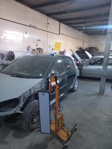 عکس مجتمع قطعات و خدمات خودرو کیان گستر پارس