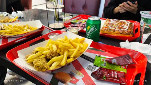 عکس فست فود رابین هود