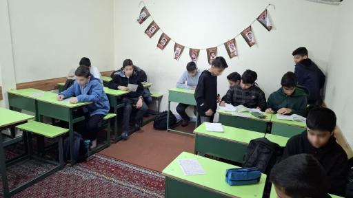 عکس دبیرستان دوره اول سرای حکمت