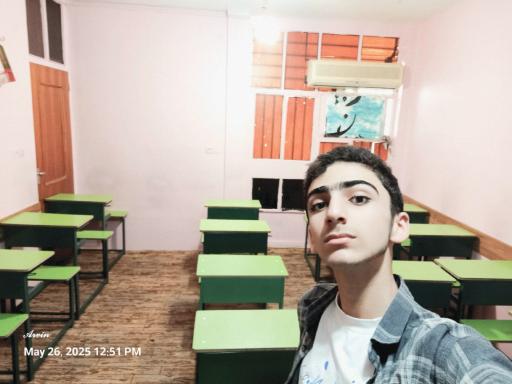 عکس دبیرستان دوره اول سرای حکمت