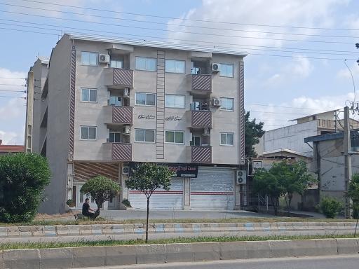 عکس مجتمع تجاری و مسکونی مدائن