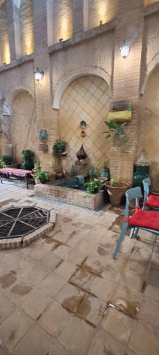 عکس کافه خانه تاریخی مقدم شوشتر