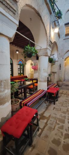 عکس کافه خانه تاریخی مقدم شوشتر