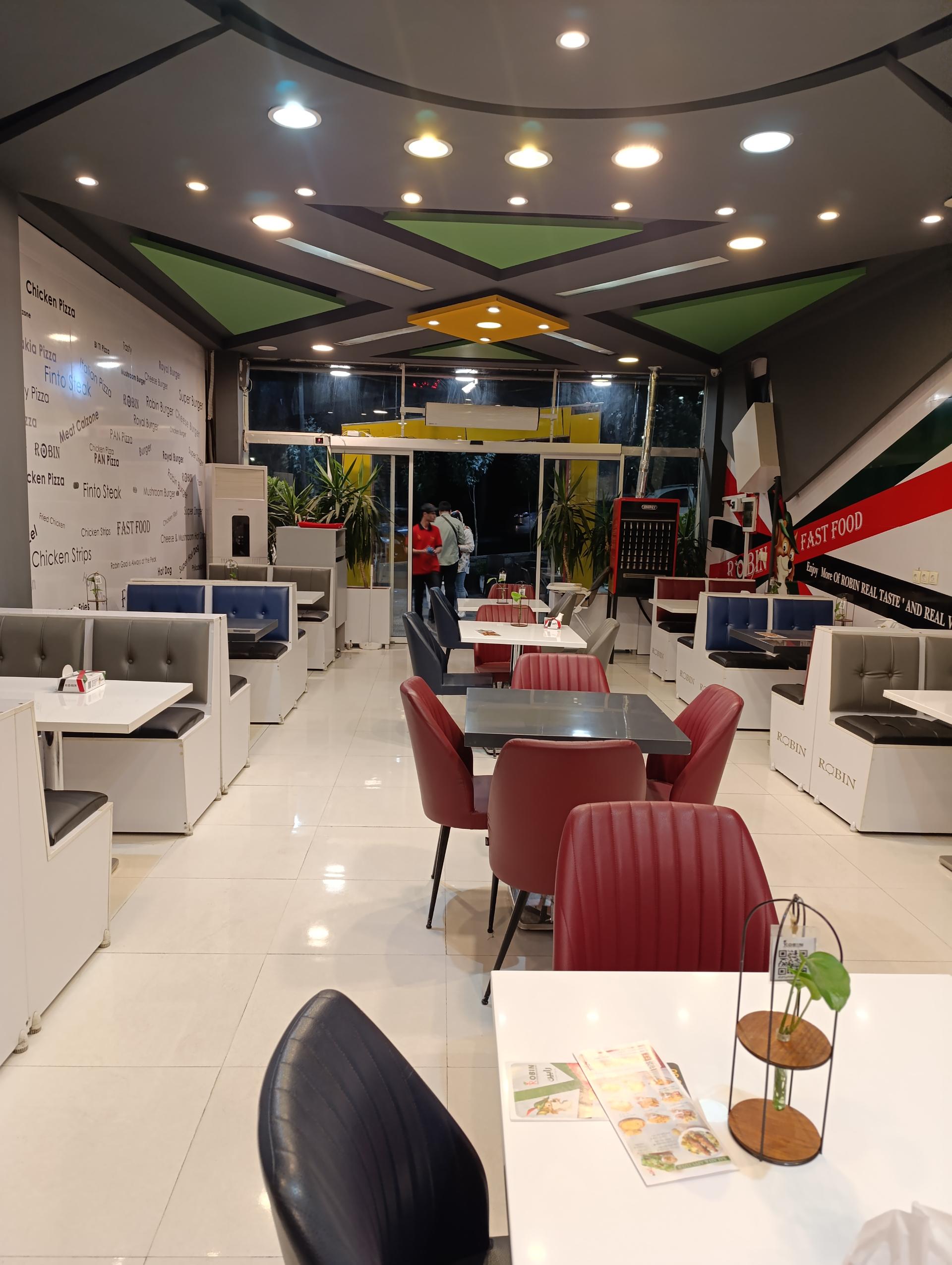 عکس فست فود رابین هود