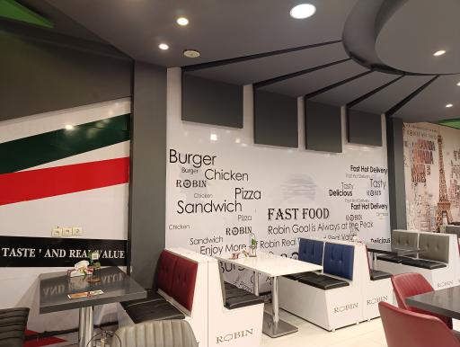 عکس فست فود رابین هود