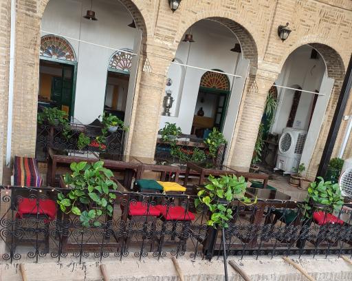 عکس کافه خانه تاریخی مقدم شوشتر