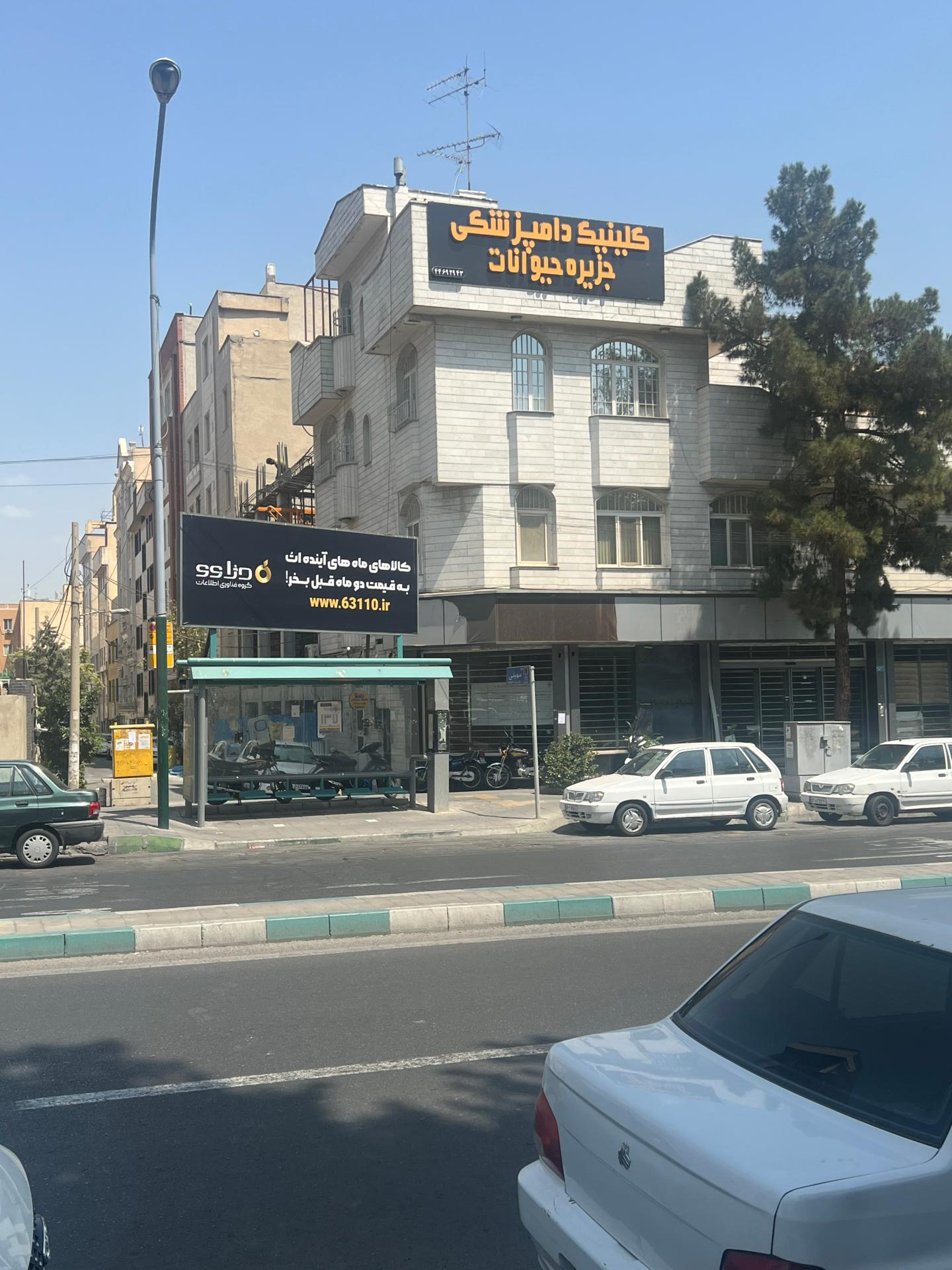 عکس کلینیک دامپزشکی جزیره حیوانات