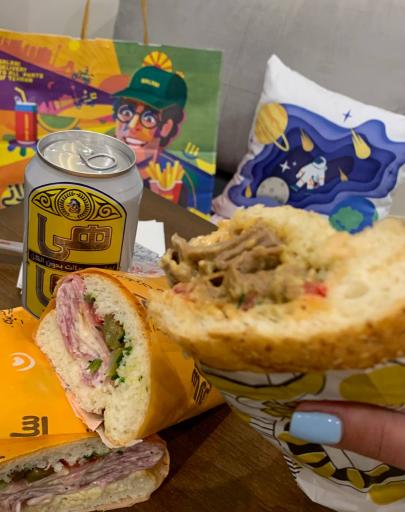 عکس ساندویچ سالانی (کاشانک)