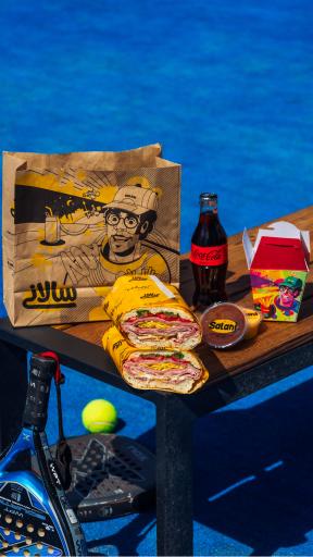 عکس ساندویچ سالانی (کاشانک)