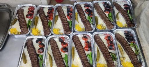 عکس غذای خان عمو