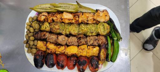 عکس غذای خان عمو