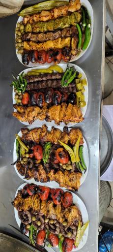 عکس غذای خان عمو