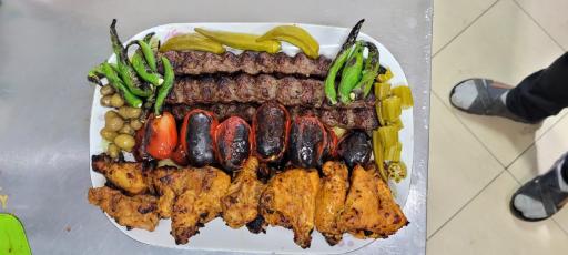 عکس غذای خان عمو