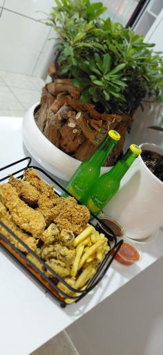 عکس سوخاری و ساندویچ سرد چیکن چی